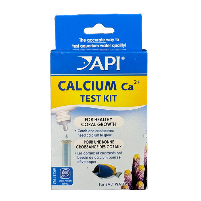 API SALTWATER CALCIUM TEST KIT