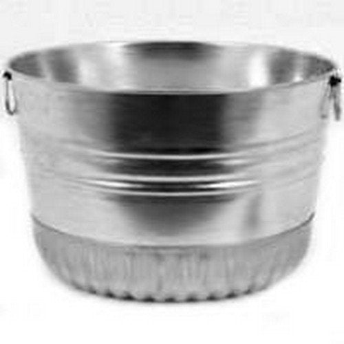 GALVANIZED STEEL UTILITY BASKET