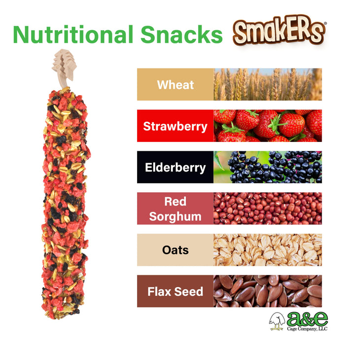 SMAKERS TREAT STICK SMALL ANIMAL