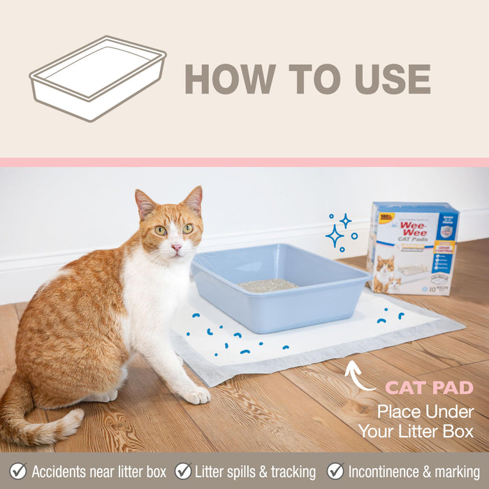 WEE-WEE CAT PADS