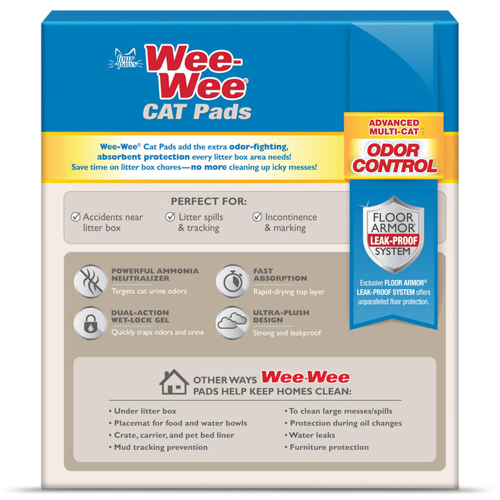 WEE-WEE CAT PADS