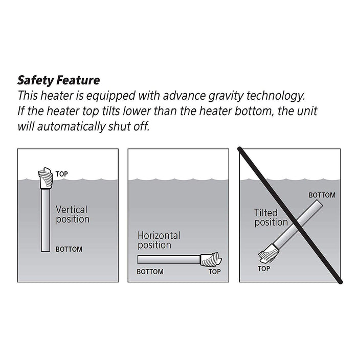 AQUEON PRO ADJUSTABLE HEATER