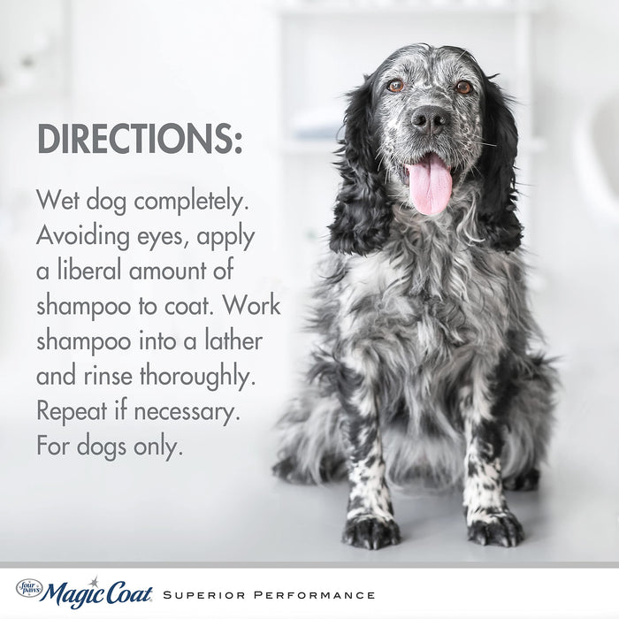 MAGIC COAT 2-IN-1 PROTEIN SHAMPOO & CONDITIONER
