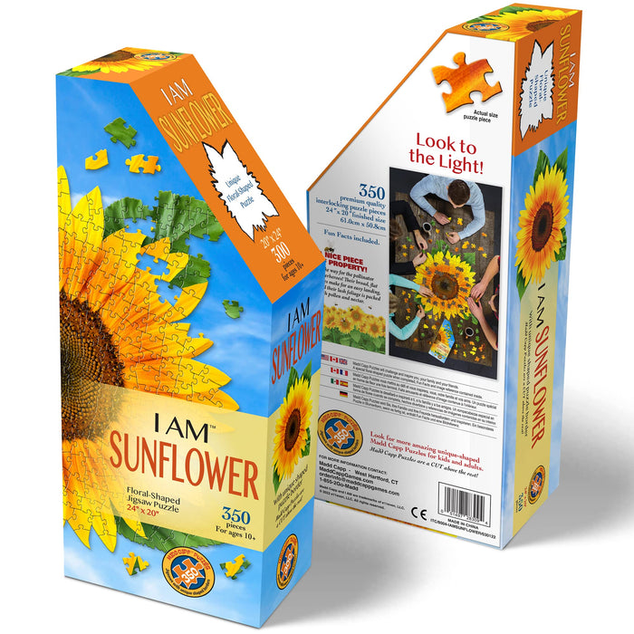 I AM SUNFLOWER Puzzle 350 pcs
