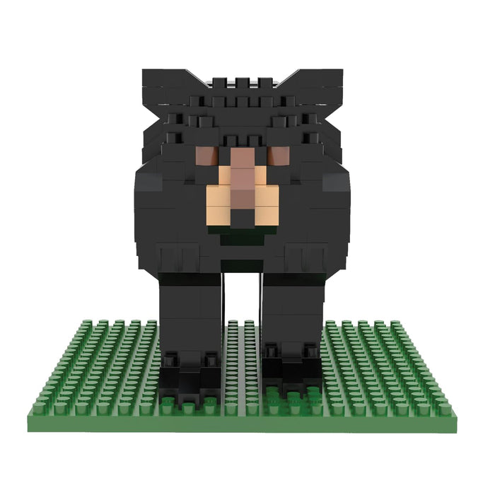 Impact Photographics Black Bear Mini Building Block Set