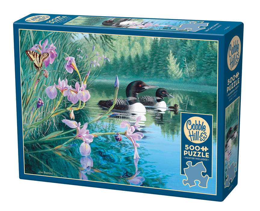 Iris Cove Loons Puzzle 500 pcs