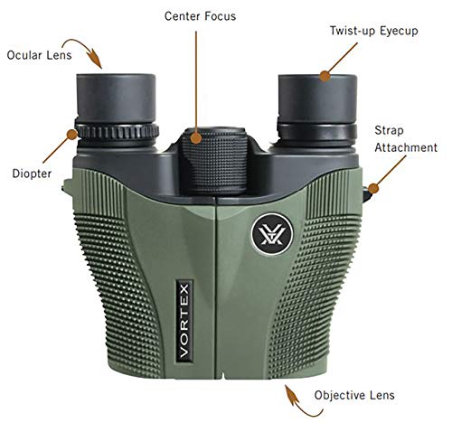 Vanquish 8x26 Binocular