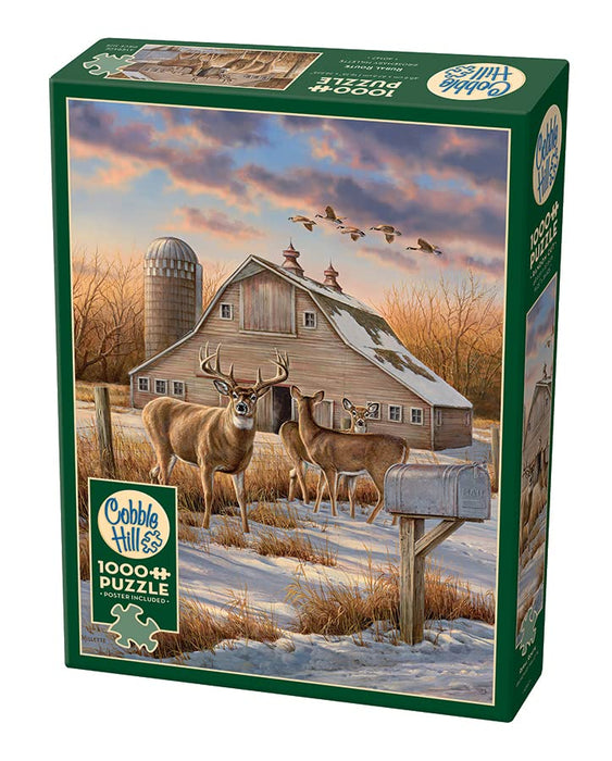 Rural Route Puzzle 1000 pcs