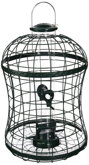 Caged Seed Tube Feeder