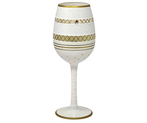 Wine Glass, Deco Bride