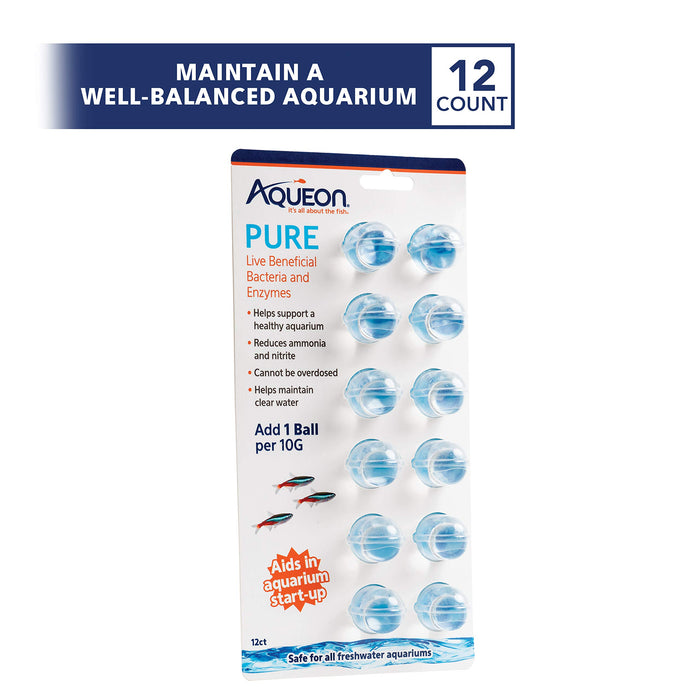 AQUEON PURE LIVE BENEFICIAL BACTERIA AND ENZYMES