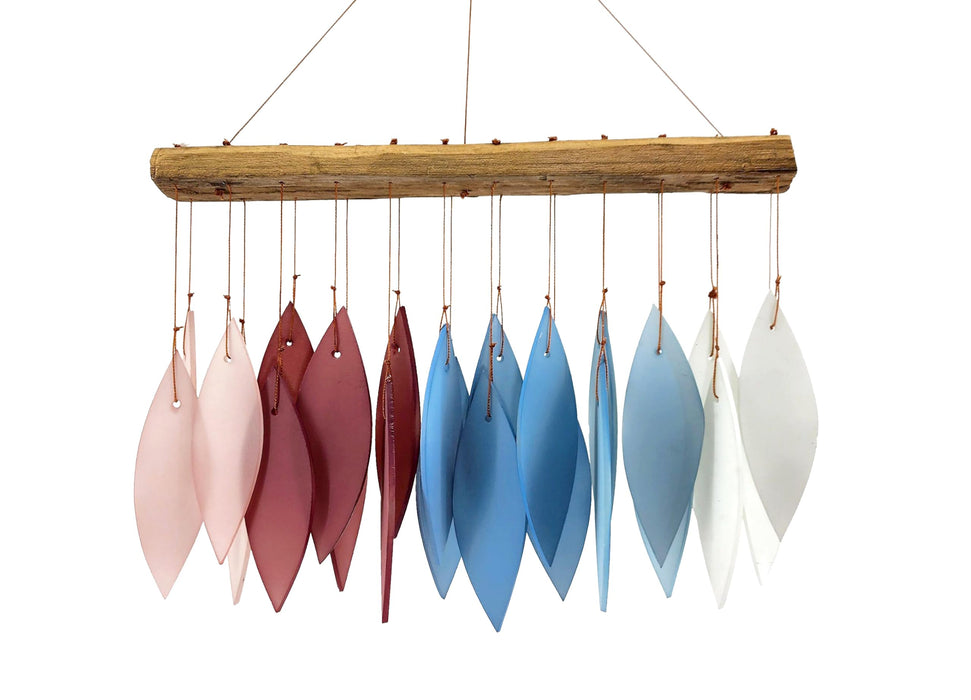 Gift Essentials Blue Handworks Line - New England Harbor Glass Chime