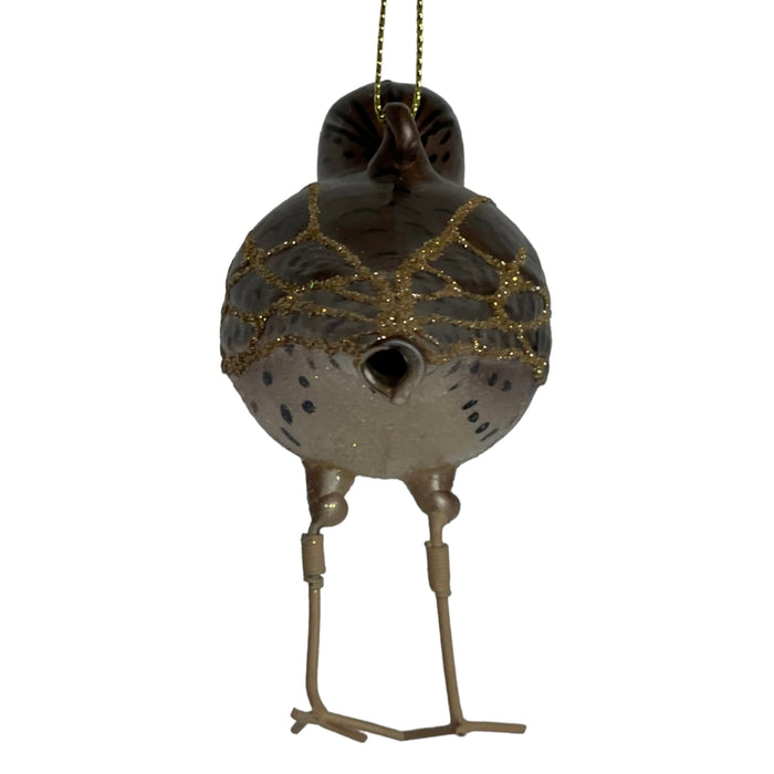 Cobane Studio  Sandpiper Cobane Ornament