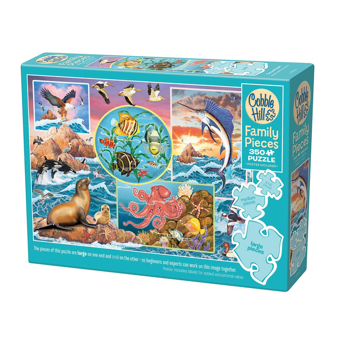 Ocean Magic Puzzle 350 pcs
