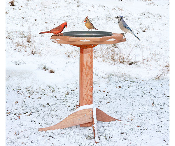 Heated Bird Bath