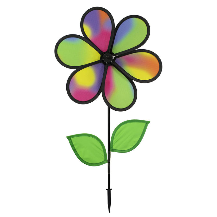 Jewel w/Leaves Flower 12 Grou