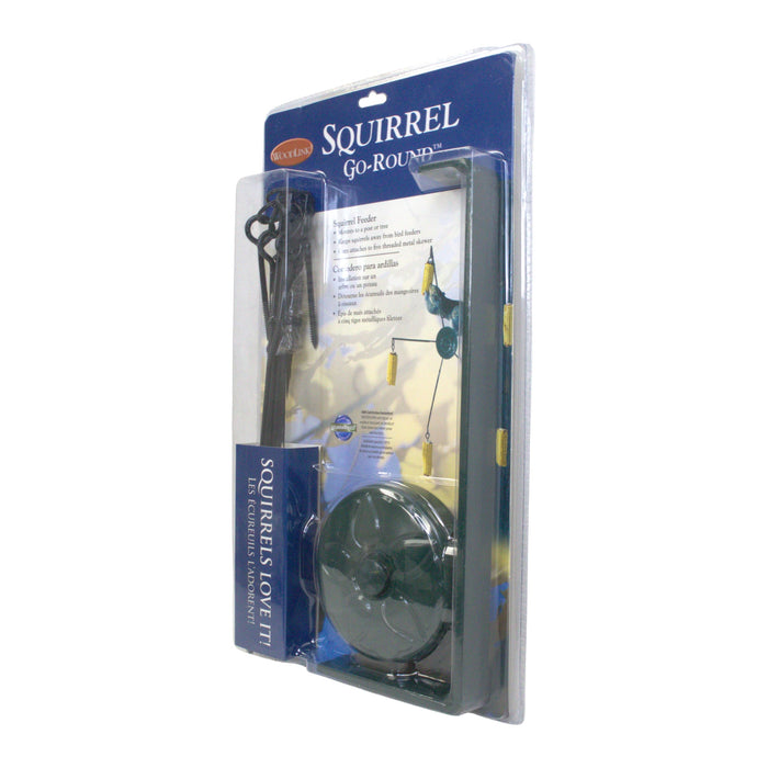 AUDUBON SQUIRREL-GO-ROUND COB CORN FEEDER