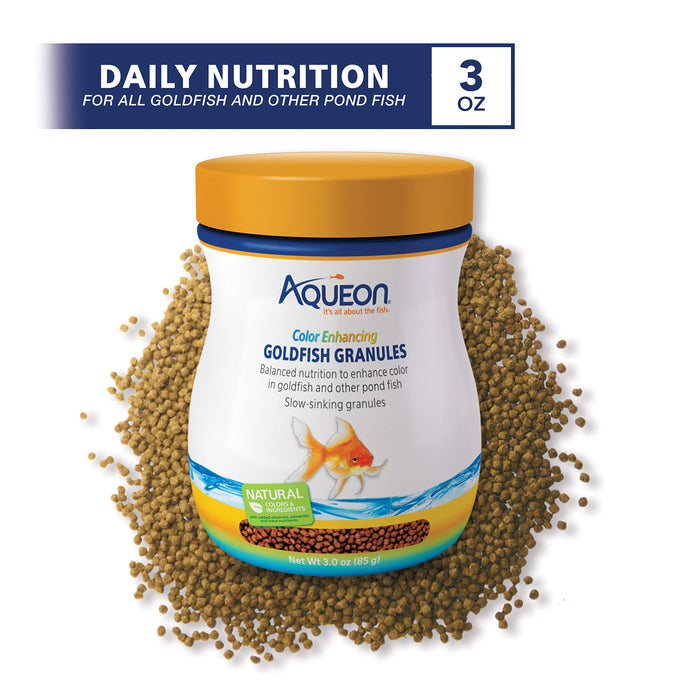AQUEON COLOR ENHANCING GOLDFISH GRANULES