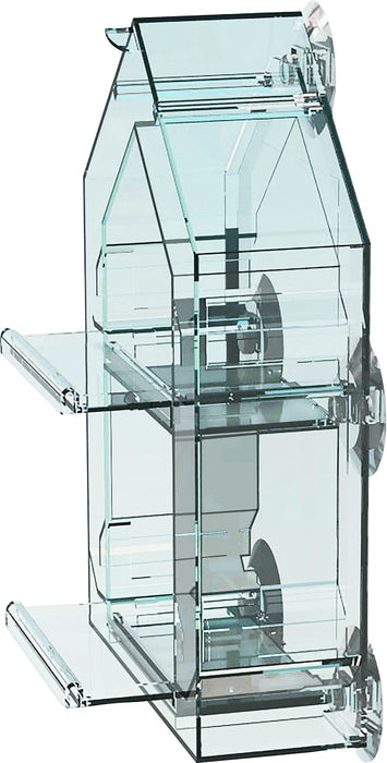 AUDUBON SNEAK-A-PEAK WINDOW SEED FEEDER