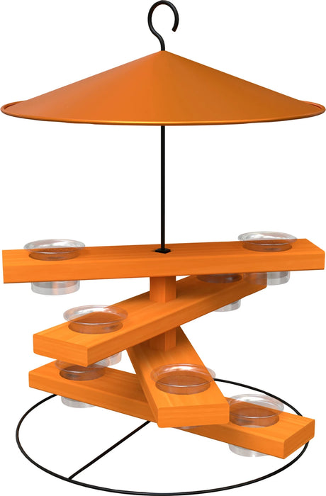 AUDUBON SPIRAL PAGODA MULTI-TIER ORIOLE FEEDER