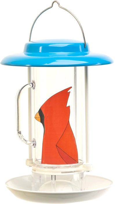 AUDUBON LIM EDITION EGGPICNIC COMBO HOPPER FDR SEED SCOOP