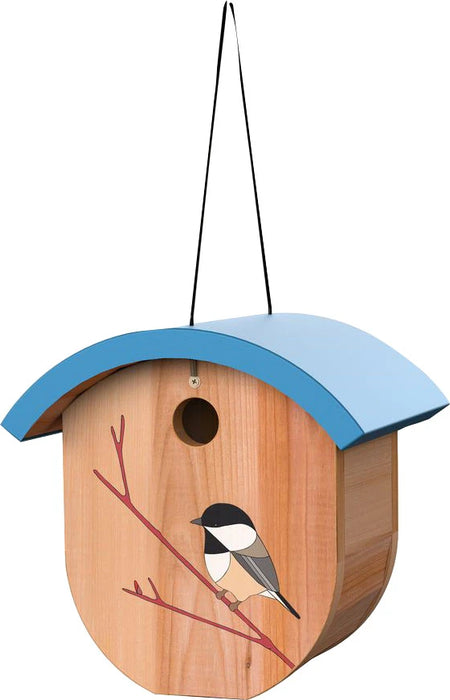 AUDUBON LE LIMITED EDITION EGGPICNIC WREN/CHICKADEE HOUSE