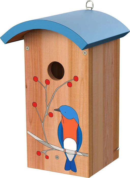 AUDUBON LIMITED EDITION EGGPICNIC BLUEBIRD HOUSE