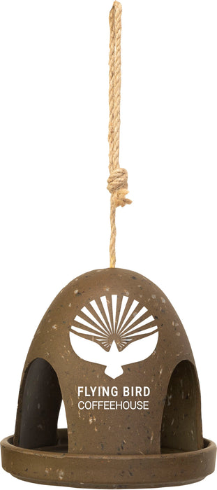 AUDUBON RECYCLED COFFEE BEAN FLY-THRU FEEDER