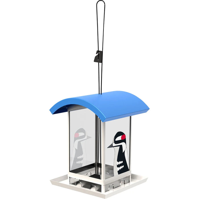 AUDUBON LIMITED EDITION EGGPICNIC METAL SEED FEEDER