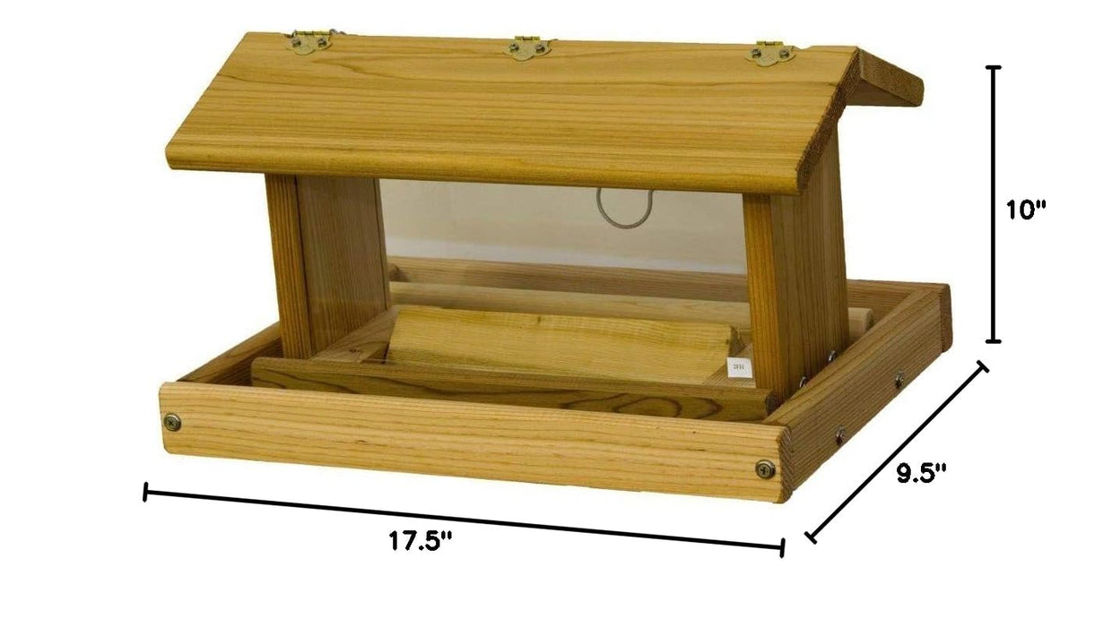 Stovall Products Standard Hanging Hopper Feeder