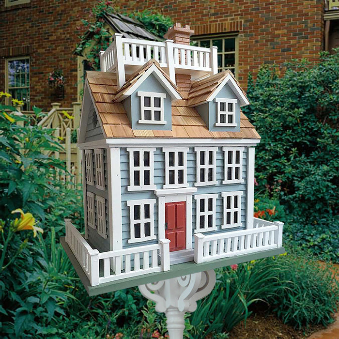Nantucket Colonial Birdhouse