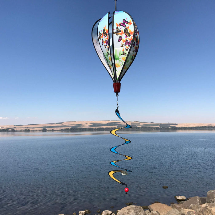 Butterfly Swarm Hot Air Balloo