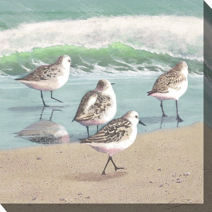 PIPER FAMILY by West of the Wind | Waterproof Outdoor Wall Art