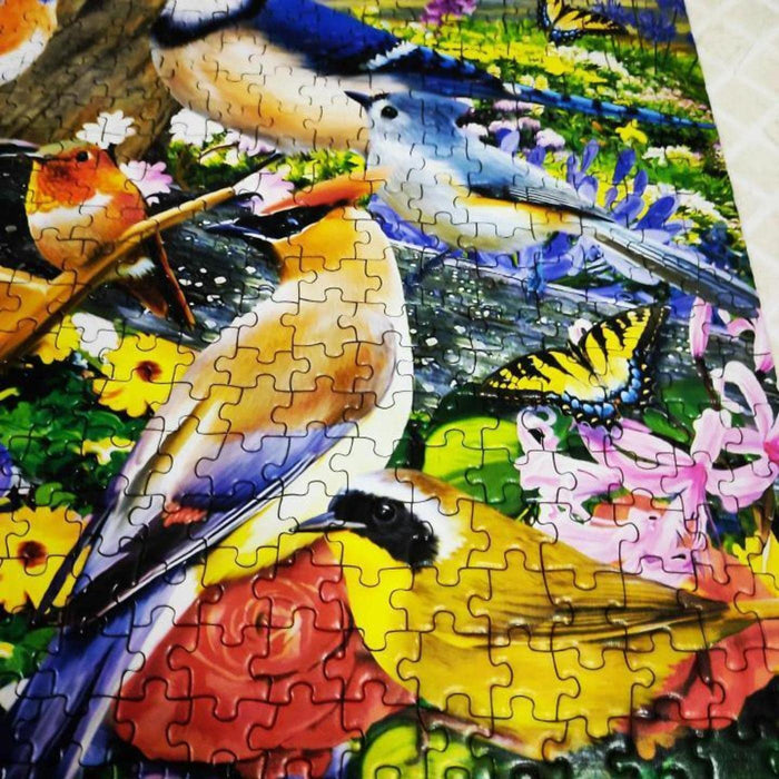 MasterPieces Puzzles Audubon - Spring Gathering 1000 Piece Puzzle