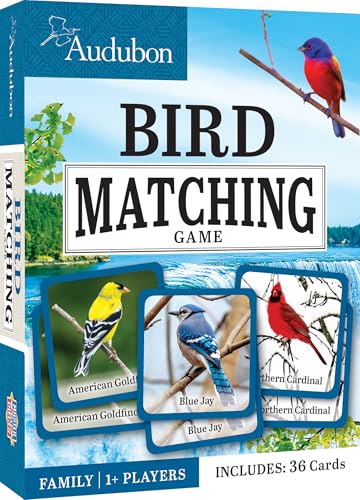 MasterPieces Puzzles Audubon Bird Matching Game