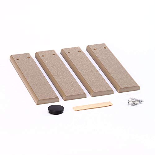 Birds Choice SNLS Platform Leg Set, Recycled Seed Catcher w/ Black Cap