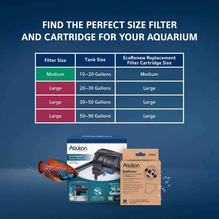 AQUEON SMARTCLEAN POWER FILTER