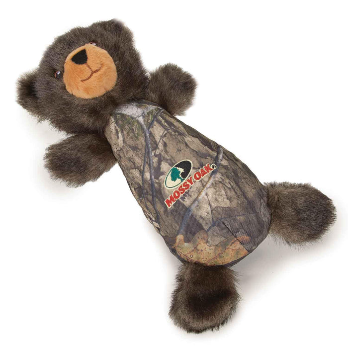 MOSSY OAK REALISTIC PLUSH W/BALLISTIC BELLY BEAR