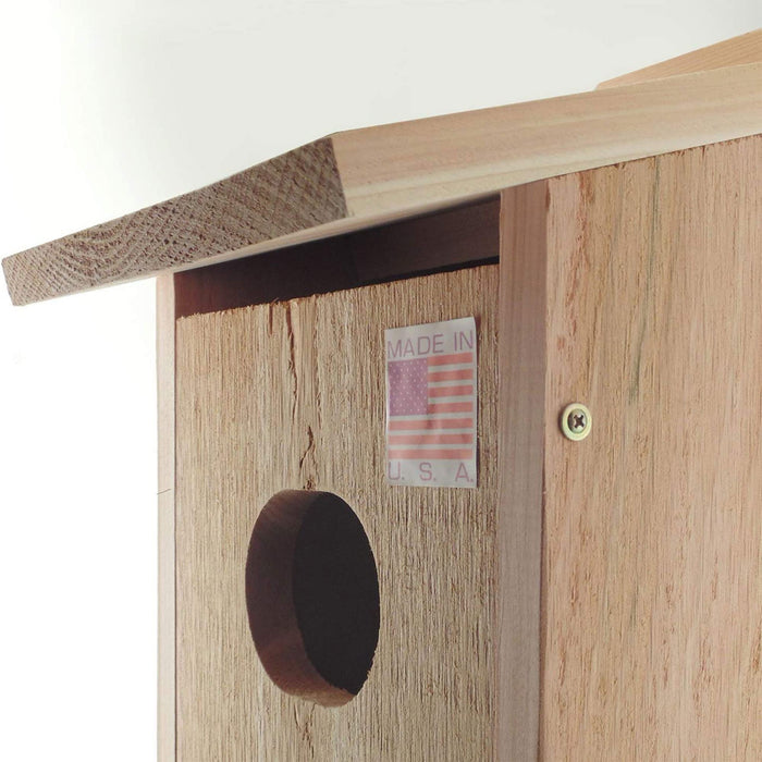 AUDUBON WOOD DUCK CEDAR NESTBOX