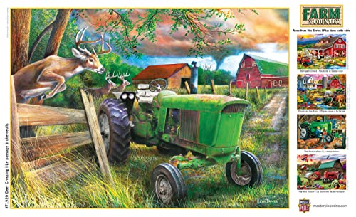 MasterPieces Farm Country 1000 Puzzles Collection - 1000 Piece Jigsaw Puzzle