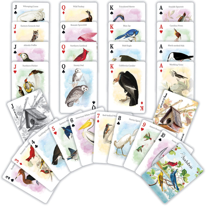 MasterPieces Puzzles Audubon Playing Cards