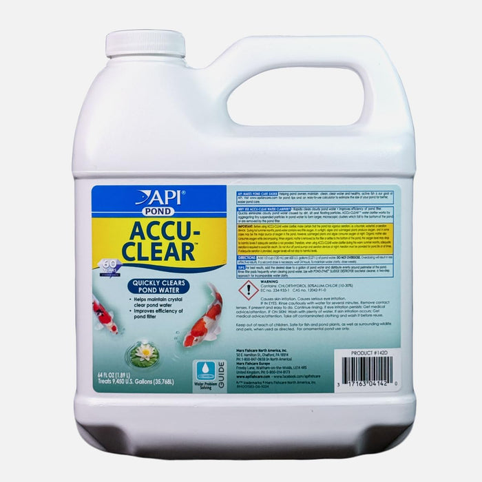 API POND ACCU-CLEAR WATER CLARIFIER