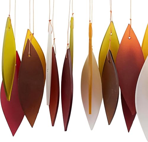 Gift Essentials Blue Handworks Line - Desert Sands Glass Chime