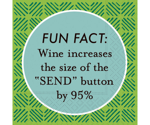 Fun Fact Cocktail Napkins