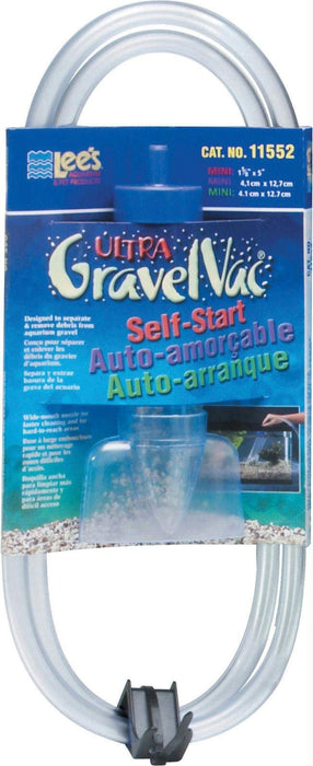 ULTRA GRAVEL VACUUM CLEANER W/NOZZLE