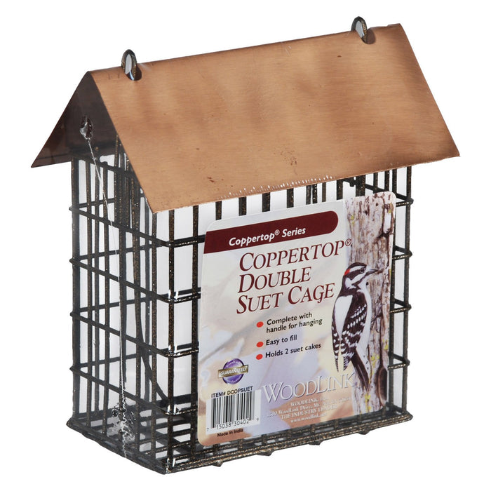 Woodlink Coppertop Double Suet Cage