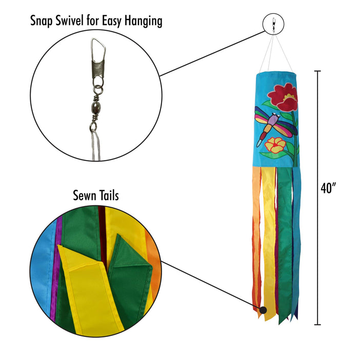 Dragonfly Funsock