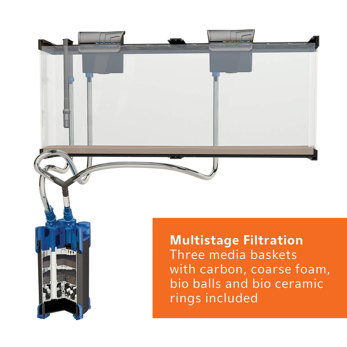 AQUEON QUIETFLOW CANISTER FILTER