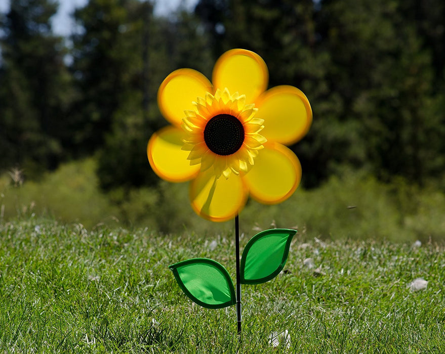 Sunflower w/Leaves 12