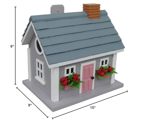 Home Bazaar Vineyard Cottage - Grey